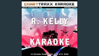 Playas Only Karaoke Version In the Style of R Kelly [upl. by Junko]