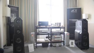 EGGLESTONWORKS The Viginti NAGRA HD Amp Reed Muse 3CdCS Vivaldi OneHIFI amp HIGH END SHOW 2019 [upl. by Peck]