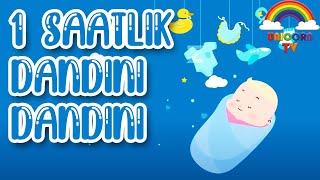 1 Saat Dandini Dandini Dastana NİNNİ  Uyusunda Büyüsün Ninnisi Bebek Cocuk Şarkısı l Uyutan Müzik [upl. by Onihc]