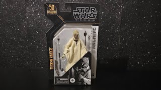 Tusken Raider Star Wars A New Hope The Black Series Archive Collection Sandman [upl. by Zandra]