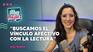 “Buscamos el vínculo afectivo con la lectura” [upl. by Koo]