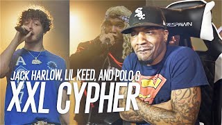 Polo G Jack Harlow and Lil Keeds 2020 XXL Freshman Cypher REACTION [upl. by Adar889]