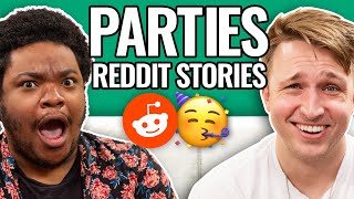 Party Nightmares  Reading Reddit Stories [upl. by Ewens]