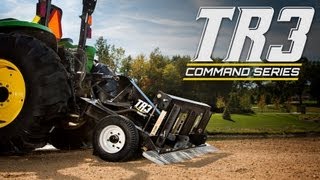 TR3 Rake Tractor Rake  Command Series [upl. by Dott]