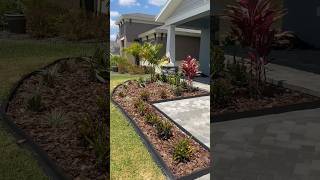 Custom Garden Bed Refresh here in Bexley Fl landscapains landolakes gardenbed [upl. by Hareema]