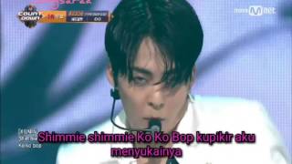 EXO  KoKoBop Sub Indo Live [upl. by Frierson]