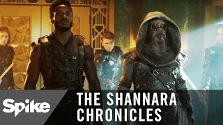 We Must Unite Or We All Die Ep 209 Official Clip  The Shannara Chronicles Season 2 [upl. by Kin]