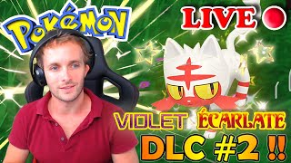 🔴 TOUS LES STARTERS en SHINY   DLC2 sur POKÉMON ÉCARLATE amp VIOLET [upl. by Nealah390]