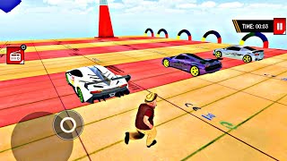 MEGA RAMP IMPOSSIBLE TRACKS HD GAMEPLAY [upl. by Anilatak]