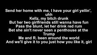 R Kelly  Playas Only Lyrics [upl. by Nosnev]