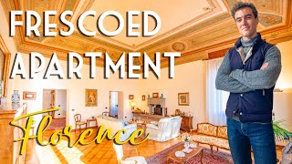 LUXURY APARTMENT FOR SALE IN HISTORICAL VILLA IN FLORENCE FIESOLE  TUSCANY  ROMOLINI [upl. by Elatnahc]