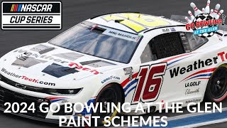 2024 Go Bowling At The Glen Paint Schemes [upl. by Hild]