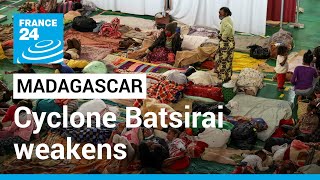 Cyclone Batsirai weakens after hitting Madagascar floods expected • FRANCE 24 English [upl. by Porty315]