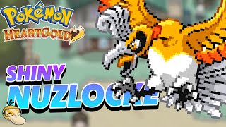 LIVE Shiny Starter NUZLOCKE  Pokemon HeartGold shorts [upl. by Lein]