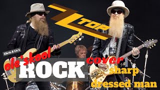 Sharp dressed man  ZZ Top  Live Jam [upl. by Werda]