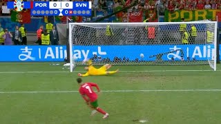 Portugal vs Slovenia PENALTY SHOOTOUT 30  EURO 2024 [upl. by Frans]