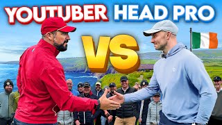 I challenged a HEAD PRO at HIS OWN course £1000 MATCH  Ep4  Ireland [upl. by Yrevi544]