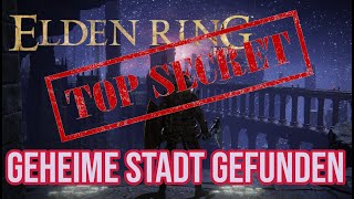 Elden Ring  Geheime Stadt entdeckt  Die schönste Location im Spiel  Nokron die ewige Stadt [upl. by Nawyt]