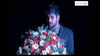 SPEECH MASTER 2014  Grand Finale  Part 14 [upl. by Rollie108]