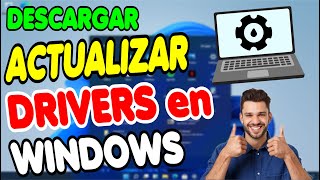 DESCARGAR E INSTALAR DRIVERS PARA WINDOWS 111087  GRATIS 2022✅ [upl. by Moria]