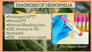 Hemophilia A and B Causes Signs and Symptoms Complications and Diagnosis [upl. by Rj509]