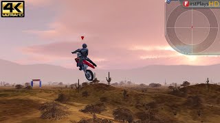 Motocross Madness 2 2000  PC Gameplay 4k 2160p  Win 10 [upl. by Lea]