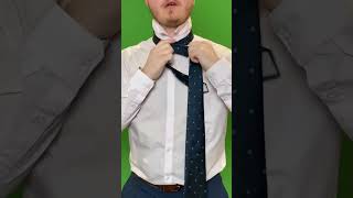 Beginners Guide to Effortless Style TIE KNOTS for Everyday Wear shorts tieatie howto [upl. by Neille]