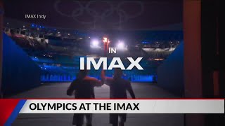 2024 Olympic opening ceremony screening at the IMAX [upl. by Marguerita]