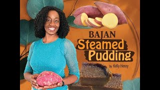 How to make BAJAN STEAMED PUDDING BLACK PUDDING by Kelly Henry Traditional Bajan recipe [upl. by Delilah]