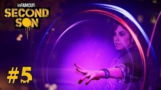 【PS4 惡名昭彰  第二之子 inFamous Second Son】 Part 5  悲情的過去！ [upl. by Giovanni]