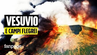 I Campi Flegrei non c’entrano nulla col Vesuvio differenze e rischio eruzione [upl. by Petta]