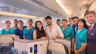 එයාගේ යාලුවොත් එක්ක ගිය ගමන 😍  Sangeeth Dini Vlogs travelvlog srilankanairlines [upl. by Saks747]