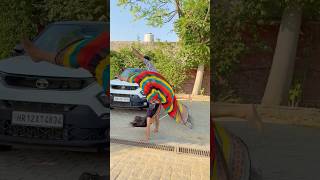 Ye Video reverse nhi h gymnast acrobat acrobatics action stunt viralshorts flip couplegoals [upl. by Sinnel]