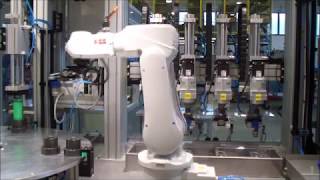 Assemblaggio e collaudo  Robotic Automation for Industrial Processes [upl. by Erdnad827]