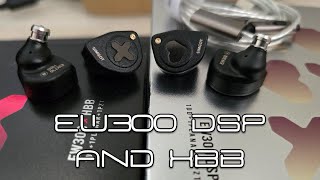 SIMGOT EW300 DSP and HBB Editions  Splitting Hairs [upl. by Shulock]