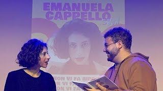 Emanuela Cappello in tour con “Non vi fa ridere non vi fa piangere non vi fa niente” [upl. by Ennairam945]