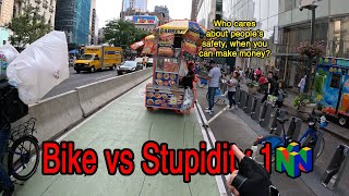 Bike vs Stupidity 164 [upl. by Motteo]