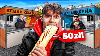 KEBAB KSIĄŻULO vs MRKRYHA Muala czy Robi wrażenie [upl. by Gnol]