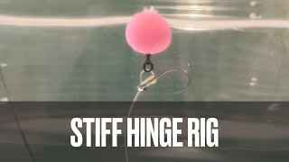 How to tie the Stiff Hinge Rig [upl. by Oralie859]