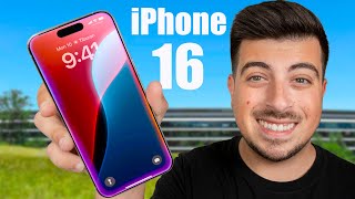 Conhece AGORA o NOVO iPhone 16 Pro [upl. by Bowen]