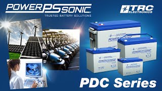 Power Sonic PDC Battery Series [upl. by Nileuqay]