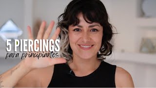 Inicia con estos 5 piercings fáciles de cicatrizar y cuidar [upl. by Neiv950]