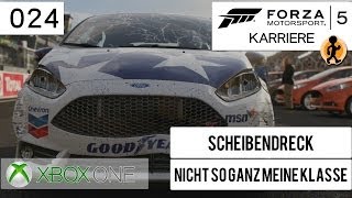 Lets Play FORZA 5 Karriere 24  Ford Fiesta ST  ScheiBendreck  XBOX ONE 1080p [upl. by Takashi662]