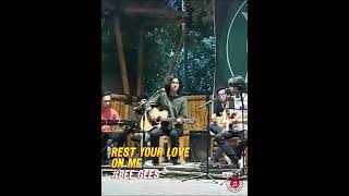 Bee Gees  Rest Your Love on Me  Short Version By Crossroads Band beegees beegeessongs [upl. by Mloclam928]