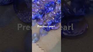 Blue stone sapphire gemstone stone bluestone sapphire neelam paan shape [upl. by Nahgam614]