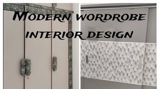 Wardrobe Design For Bedroom With Dressing Table  3 door sliding wardrobe  Best interior design [upl. by Cybill478]