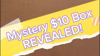 10 Mystery Box Revealed [upl. by Tammy]