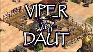 Viper vs DauT Warlords 3  Quarterfinals [upl. by Yednil]