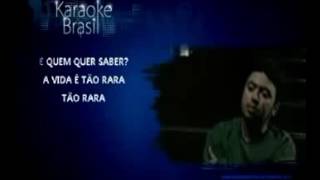 Lenine  Paciência Karaoke [upl. by Haakon682]