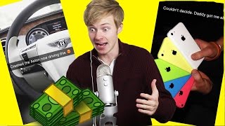 WORST Rich Kid Snapchats  TOP 10  Sam Golbach [upl. by Trace824]